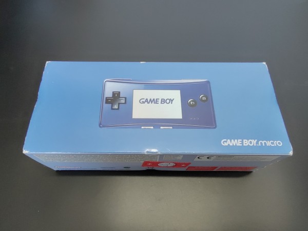 Game Boy Micro Blau OVP