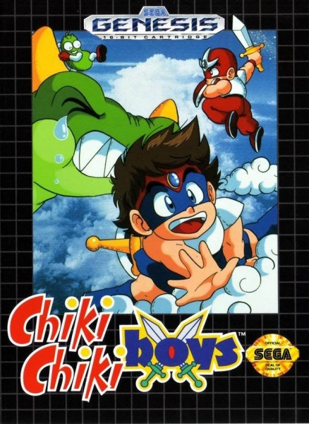 Chiki Chiki Boys US NTSC OVP (Budget)