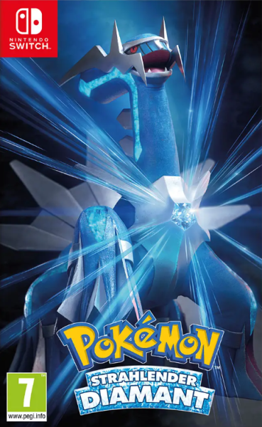 Pokemon Strahlender Diamant OVP