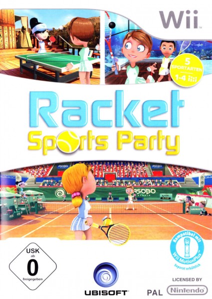 Racket Sports Party OVP