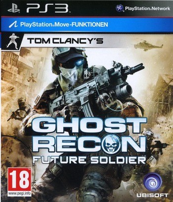 Tom Clancy's Ghost Recon: Future Soldier OVP