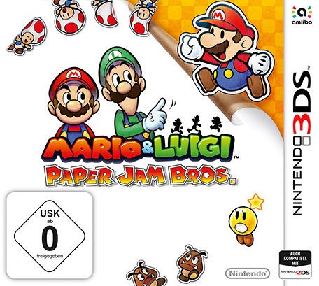 Mario & Luigi: Paper Jam Bros. OVP