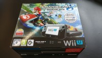Wii U Konsole Schwarz 32GB "Mario Kart 8" Premium Pack inkl 7 Spiele OVP