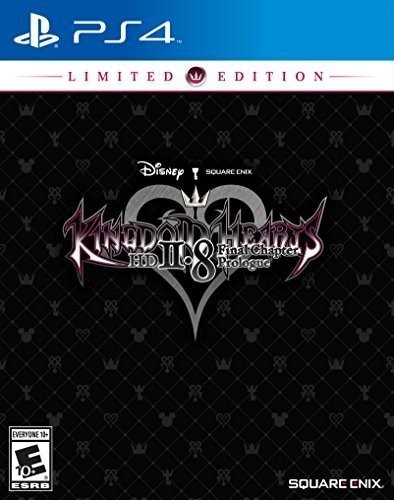 Kingdom Hearts HD II.8: Final Chapter Prologue - Limited Edition OVP