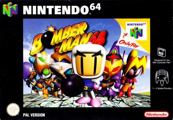 Bomberman 64 (Budget)