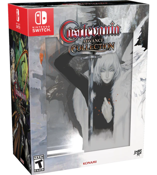 Castlevania: Advance Collection - Ultimate Edition OVP *sealed*