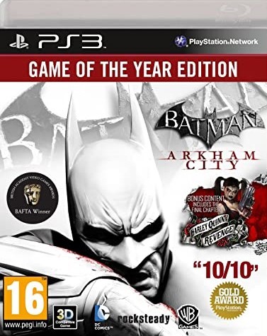 Batman: Arkham City - Game of the Year Edition OVP