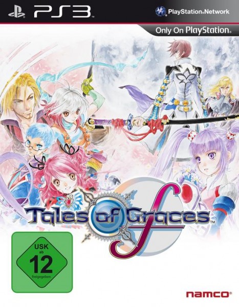 Tales of Graces f - Limited Edition OVP