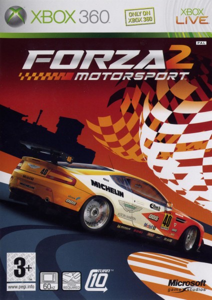 Forza Motorsport 2 OVP