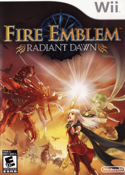 Fire Emblem: Radiant Dawn US NTSC OVP *sealed*
