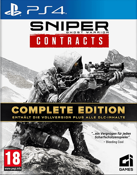 Sniper: Ghost Warrior - Contracts - Complete Edition OVP