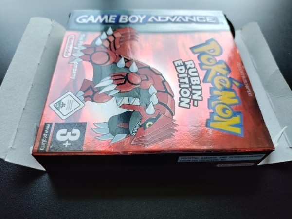 Pokemon Rubin Edition DE OVP
