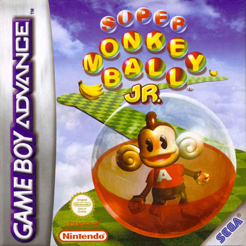 Super Monkey Ball Jr. OVP Arcade Game Boy Advance Nintendo