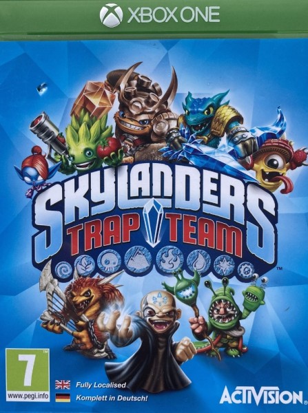 Skylanders: Trap Team OVP