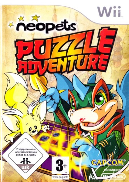 Neopets Puzzle Adventure OVP