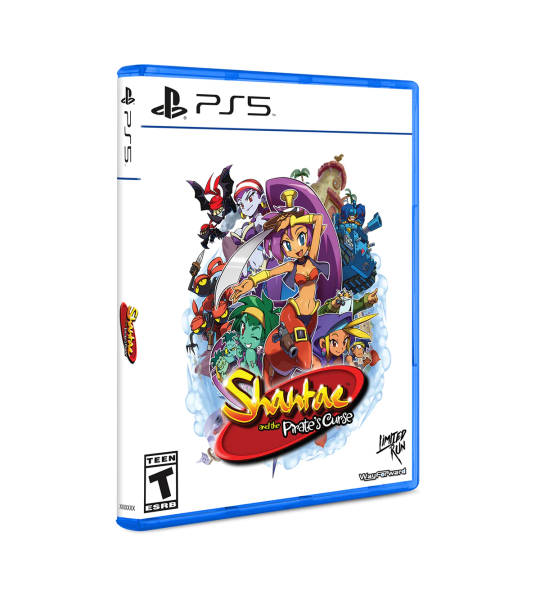 Shantae and the Pirate's Curse OVP *sealed*