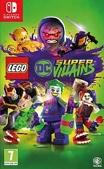 LEGO DC Super-Villains OVP