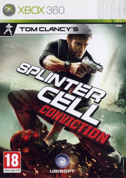 Tom Clancy's Splinter Cell: Conviction OVP