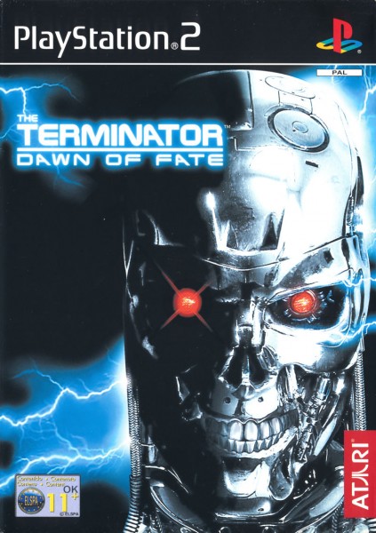 The Terminator: Dawn of Fate OVP