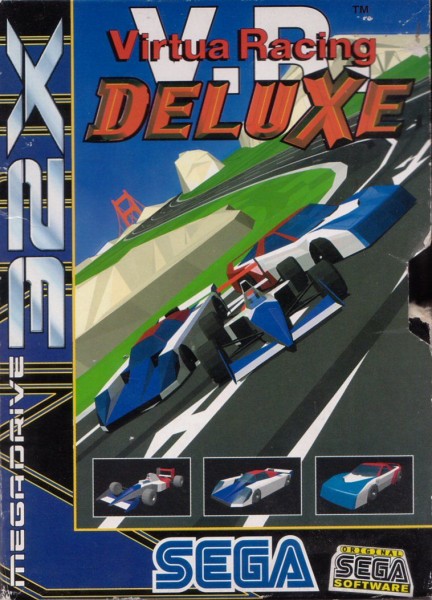 Virtua Racing Deluxe OVP