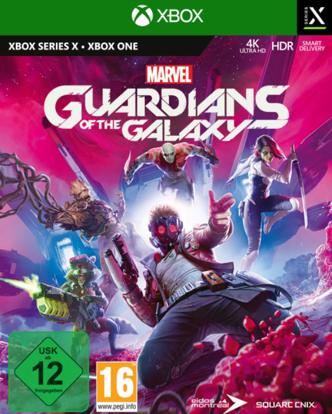 Guardians of the Galaxy OVP *Steelbook*