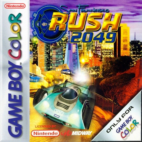 San Francisco Rush 2049