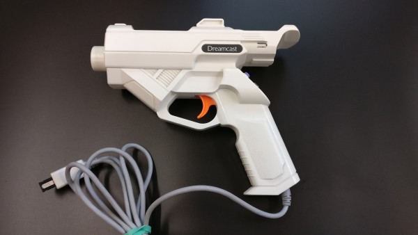 Dreamcast Light Gun Controller