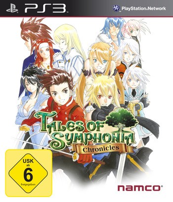 Tales of Symphonia Chronicles OVP
