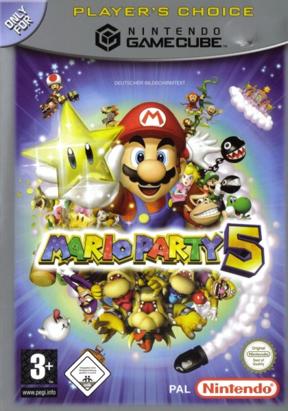 Mario Party 5 OVP