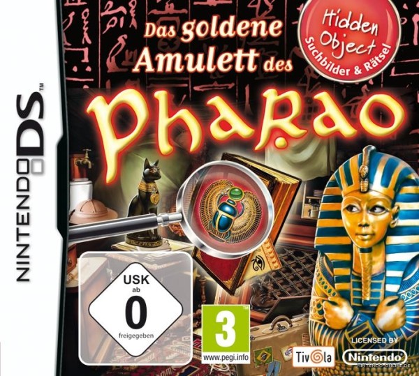 Das goldene Amulett des Pharao OVP