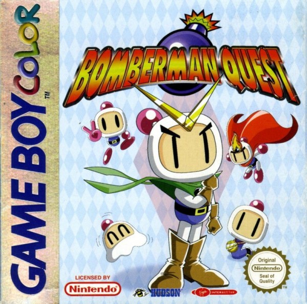 Bomberman Quest