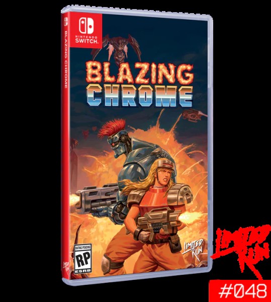 Blazing Chrome OVP