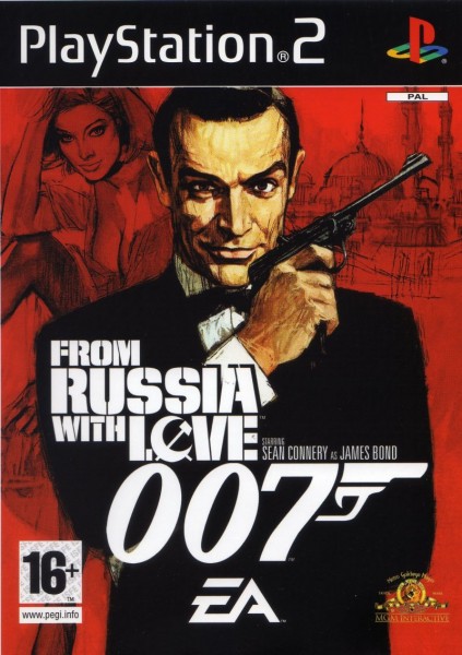 James Bond 007: Liebesgrüsse aus Moskau / From Russia with Love OVP