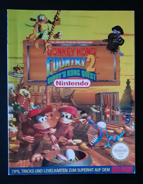 Donkey Kong Country 2: Diddy's Kong Quest - Der offizielle Spieleberater