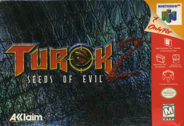 Turok 2: Seeds of Evil US NTSC (Budget)