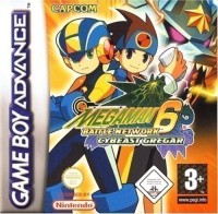 Mega Man Battle Network 6: Cybeast Gregar Mega Man Battle Network 6: Cybeast Gregar