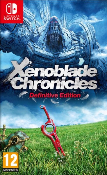 Xenoblade Chronicles: Definitive Edition OVP *sealed*