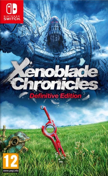 Xenoblade Chronicles: Definitive Edition OVP