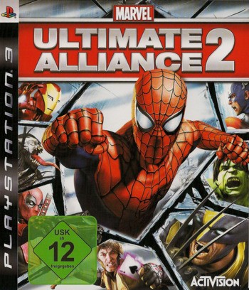 Marvel: Ultimate Alliance 2 OVP