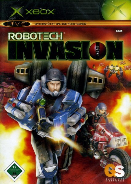 Robotech Invasion OVP