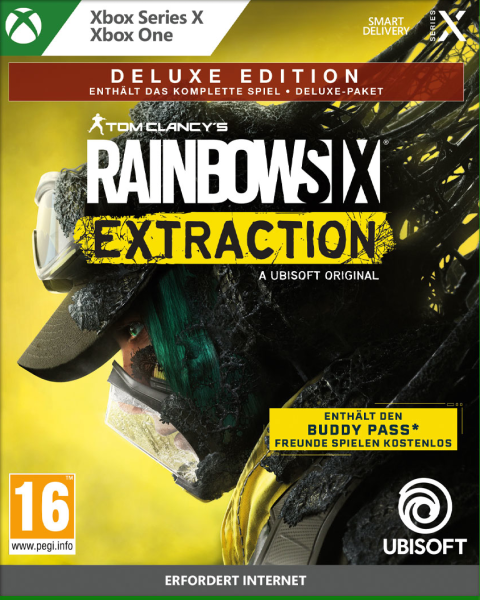 Tom Clancy's Rainbow Six: Extraction - Deluxe Edition OVP