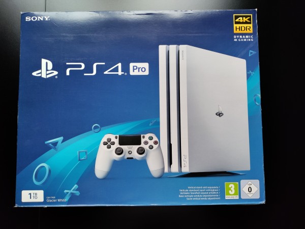 Sony PlayStation 4 Pro Konsole 1TB Weiss OVP