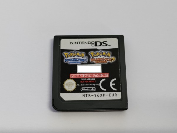 Pokemon Distribution Cartridge Y6XP - HeartGold & SoulSilver