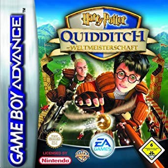 Harry Potter: Quidditch-Weltmeisterschaft OVP