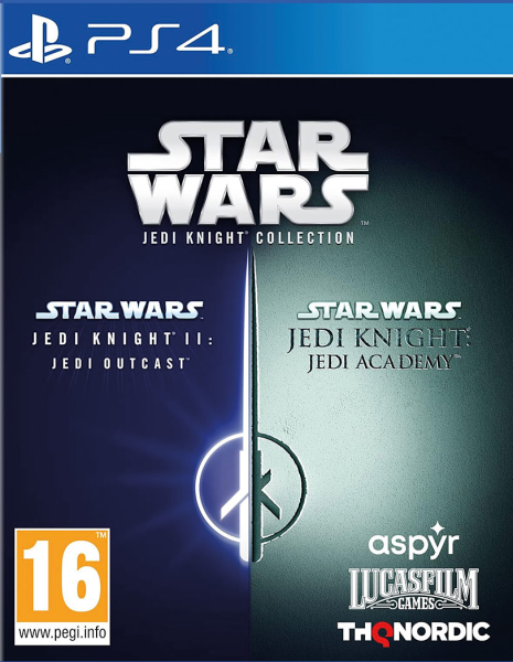 Star Wars: Jedi Knight Collection OVP