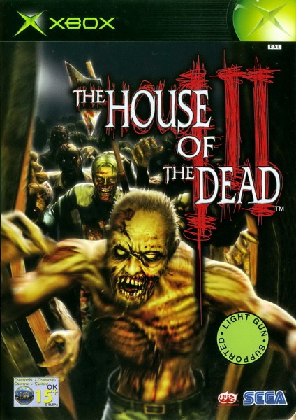 The House of the Dead III US NTSC OVP