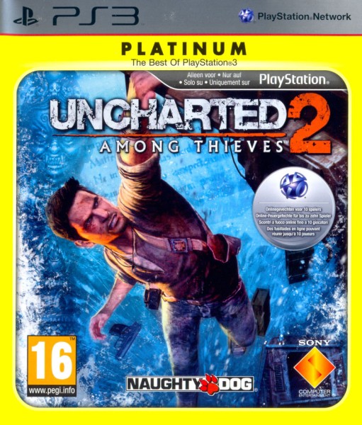 Uncharted 2: Among Thieves OVP *sealed*