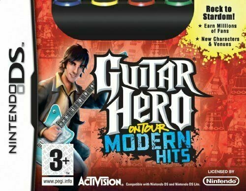 Guitar Hero on Tour: Modern Hits - Bundle Box OVP