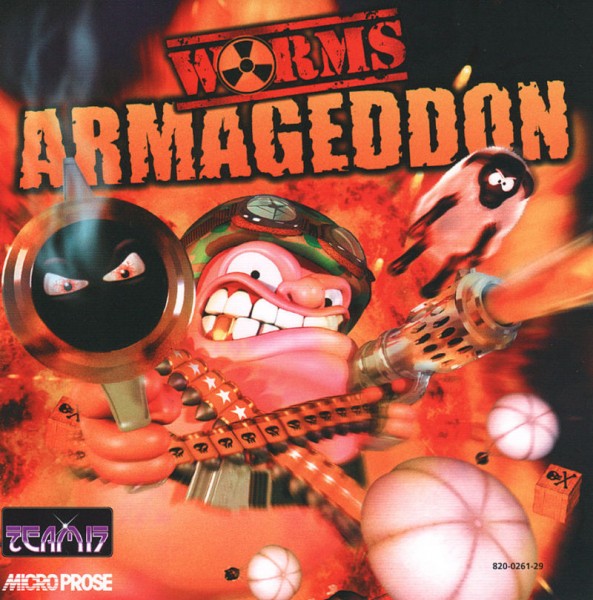 Worms: Armageddon OVP