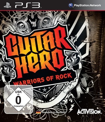 Guitar Hero: Warriors of Rock OVP